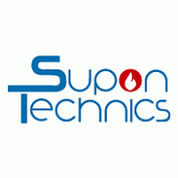 Supon Technics logo vector logo