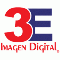 3E Imagen Digital logo vector logo