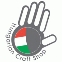 Hungarian Craft Shop logo vector logo