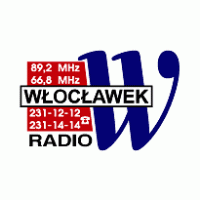 Wloclawek Radio logo vector logo