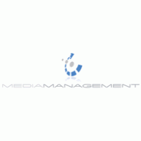 Media Management logo vector logo