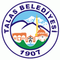 Talas Belediyesi logo vector logo