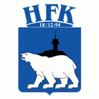 Hammerfest FK logo vector logo