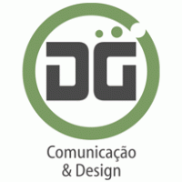 DG Comunicação & Design logo vector logo