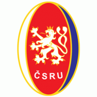 Czech rugby union logo vector logo