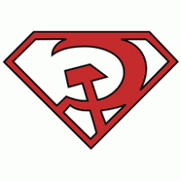 Superman Red Son logo vector logo