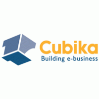Cubika logo vector logo