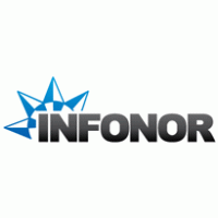 Infonor logo vector logo