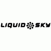 Liquid Sky logo vector logo