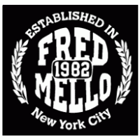 Fred Mello logo vector logo