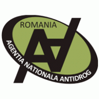 agentia nationala antidrog arad logo vector logo