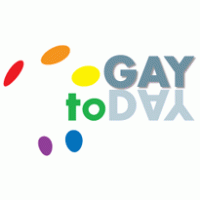 Gay Today logo vector logo