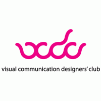VCDC with tagline logo vector logo