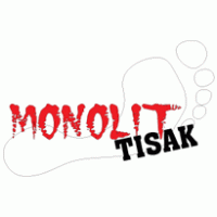 MONOLIT TISAK logo vector logo