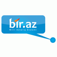 Bir.AZ — National Search Engine logo vector logo
