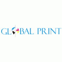 Glogal Print logo vector logo
