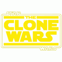 star wars the clone wars logo vector logo