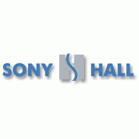 Sony Hall logo vector logo