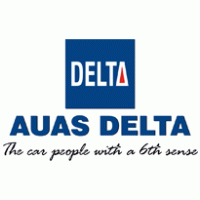 Auas Delta logo vector logo