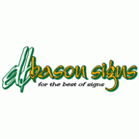 Bason Signs logo vector logo