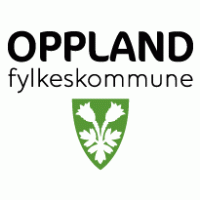 Oppland Fylkeskommune logo vector logo