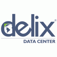 delix data center logo vector logo