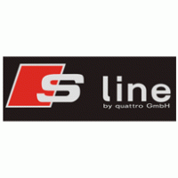 GmbH S line logo vector logo
