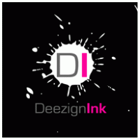Deezign Ink logo vector logo