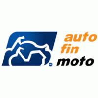 Autofin Moto logo vector logo