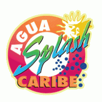 Agua Splash Caribe logo vector logo