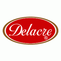 Delacre logo vector logo