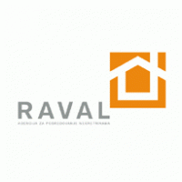 Raval logo vector logo