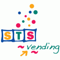 sts vending logo vector logo