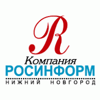 Rosinform logo vector logo