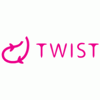 twist logo vector logo