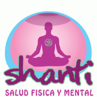 Shanti logo vector logo