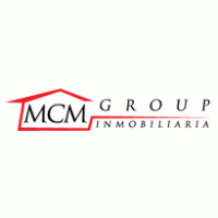 MCM Group Inmobiliaria logo vector logo