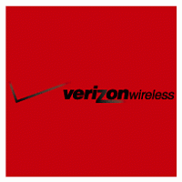 Verizon Wireless logo vector logo