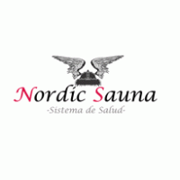 Nordic Sauna logo vector logo