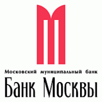Bank Moscow logo vector logo