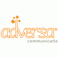 Adversa Communicatie logo vector logo