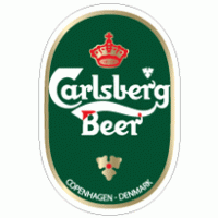 Carlsberg BEER logo vector logo