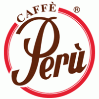 caffe’ Peru’ logo vector logo