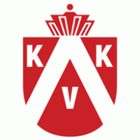 KV Kortrijk logo vector logo