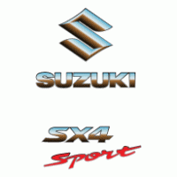 Suzuki SX4 Sport logo vector logo