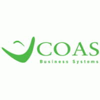 COAS Business Systems logo vector logo
