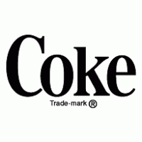 Coke logo vector logo