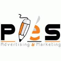Pies Advertising Co. logo vector logo