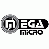 Mega Micro logo vector logo
