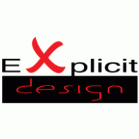 Explicit design logo vector logo